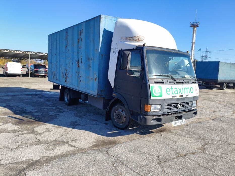 TATA LPT 613  фургон