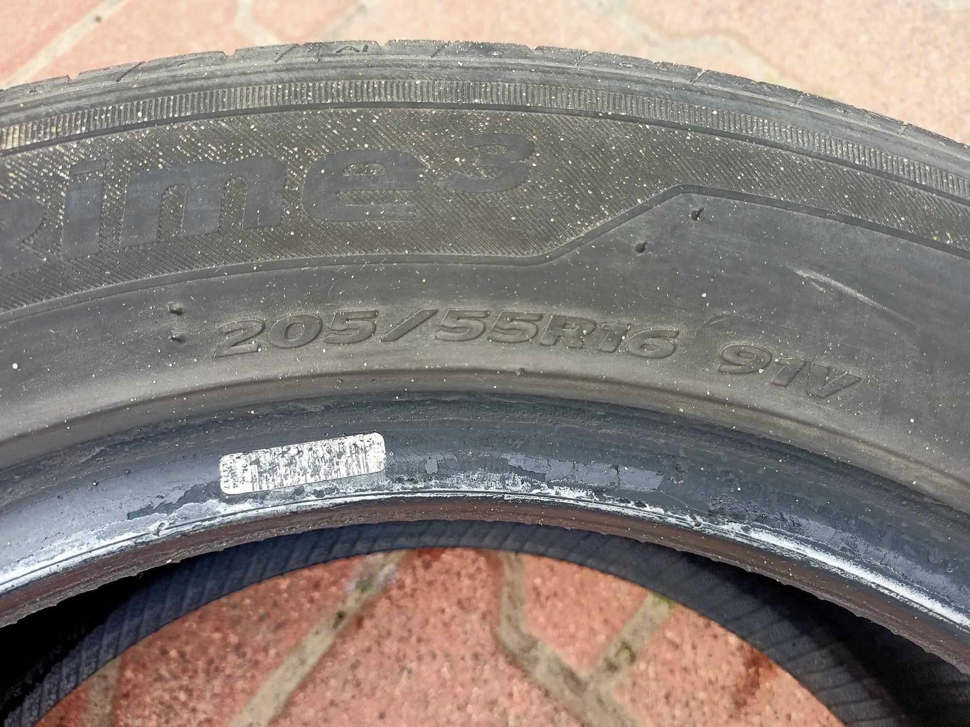 Hankook ventus prime 3  205 55 r16