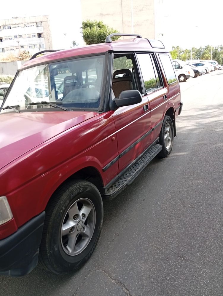 Land rover troco por carrinha de tres lugares