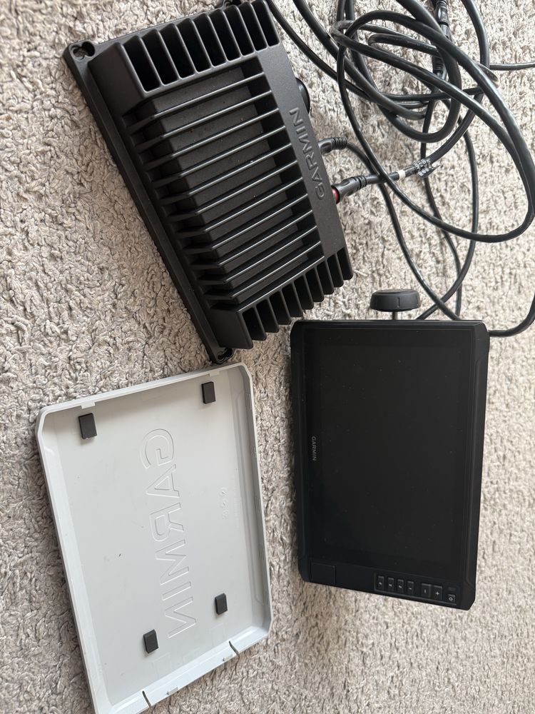 Echosonda garmin echomap uhd2 93sv + lvs32 gls10