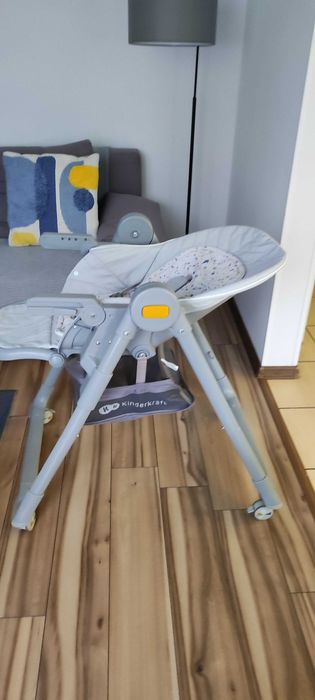 Krzesełko do karmienia kinderkraft