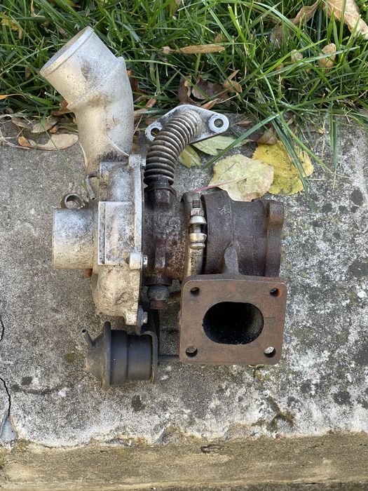 Турбіна «турбокомпресор» fiat doblo 1.9 jtd фіат добло 1.9