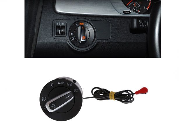 Comutador Luzes Com Sensor AUTO VW Golf 5,6 Passat Caddy Etc (NOVO)