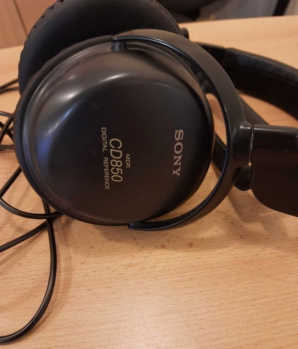 Sony MDR-CD850 стерео наушники MDR CD 850 Япония High-End