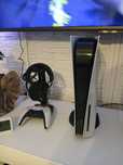 PlayStation 5 z napędem  + 4 gry