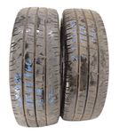 2x 215/65 R16C Continental VC 200 opony letnie 6,5 mm / montaż kurier