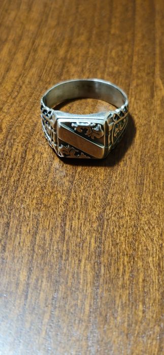 Серебряная печатка