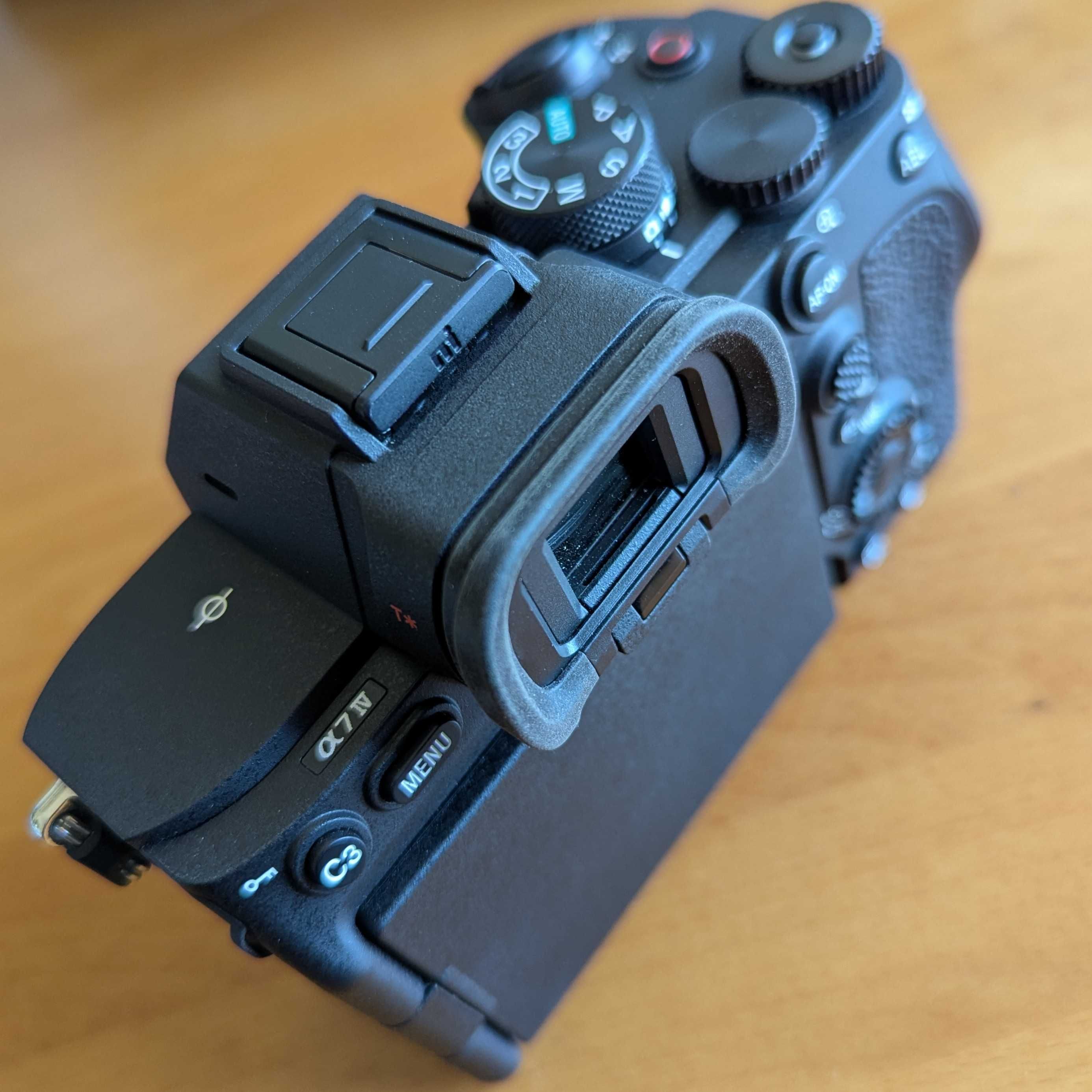 SONY A7 IV - Como nova!