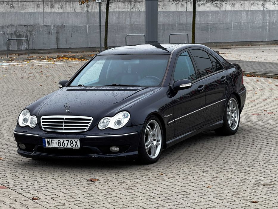 Mercedes C32 AMG W203 sedan lpg