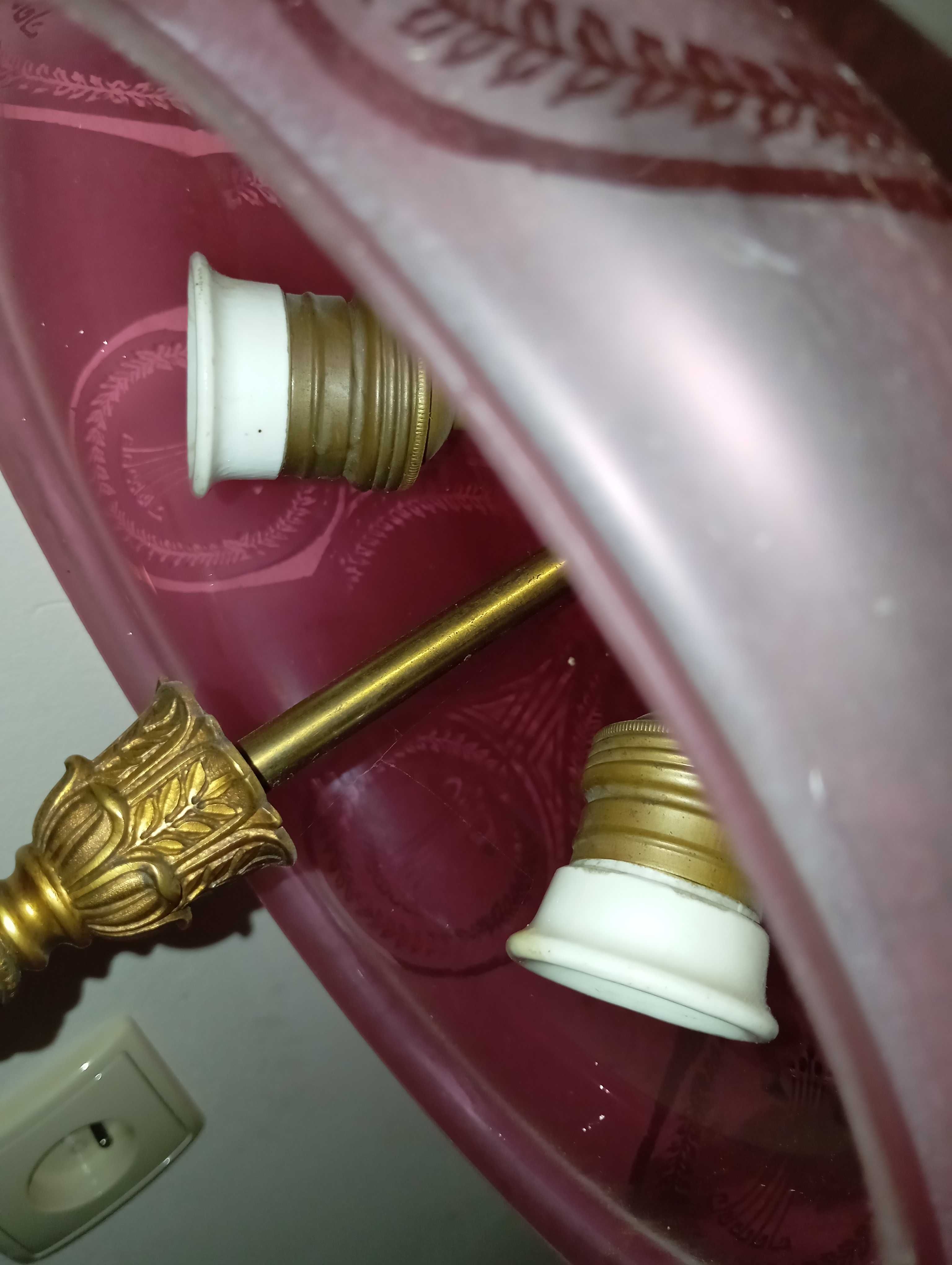Lampa mosiądz stan bardzo dobry