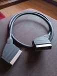 Kabel Scart Euro  RGB 20 pinów