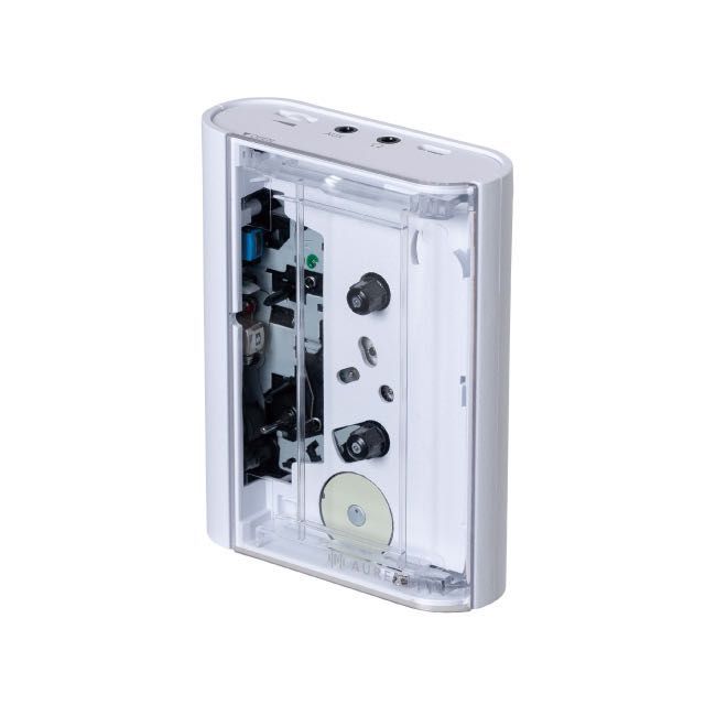 Касетний плеєр прозорий TOSHIBA: AUREX AX-W10C (2024 рік випуска)