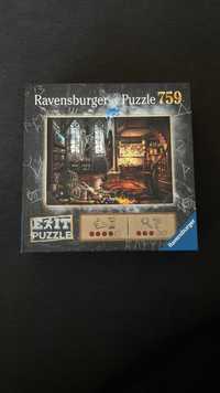 Ravensburger Puzzle - Exit Puzzle Smocze Laboratorium