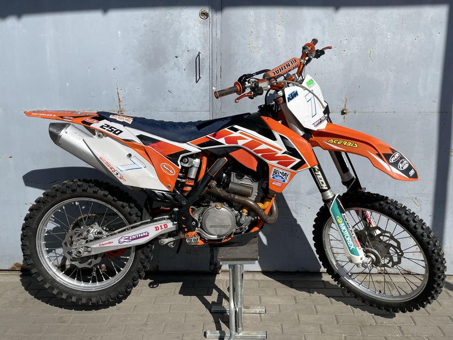 Cross KTM SXF 250 4T wtsryk 2015 ! 133 mth od nowosc ! Rozrusznik !