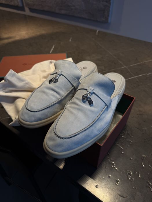 Лофери Loro Piana ОРИГІНАЛ blue saphir