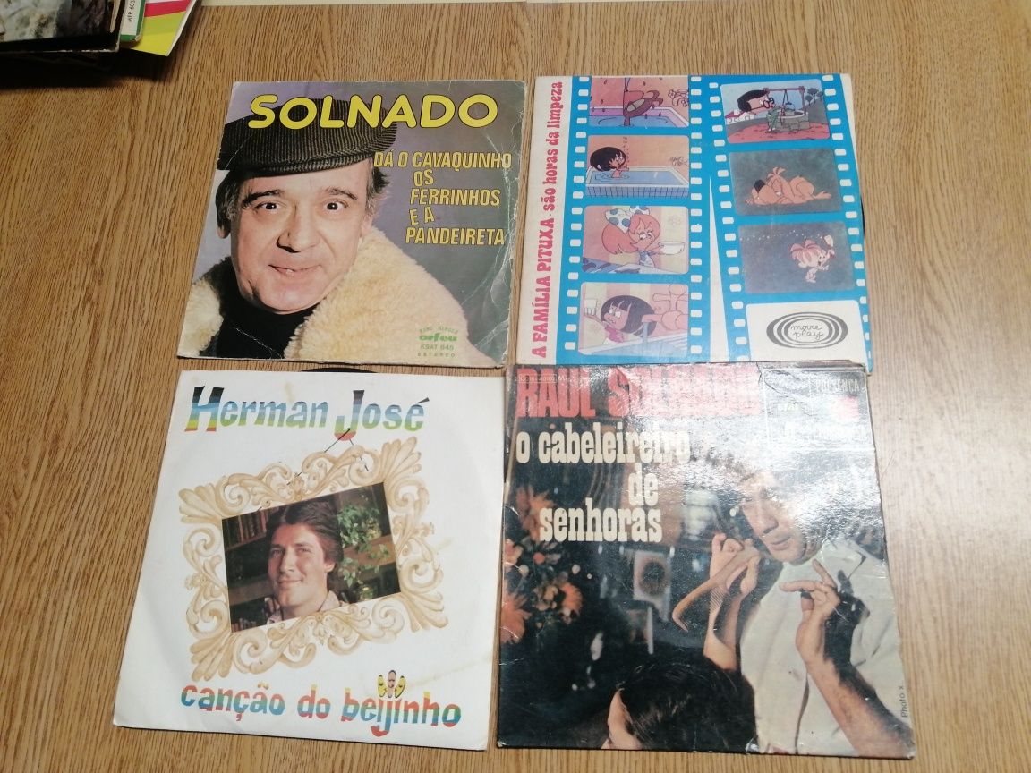 Discos vinil Eps singles Teatro Cinema televisão