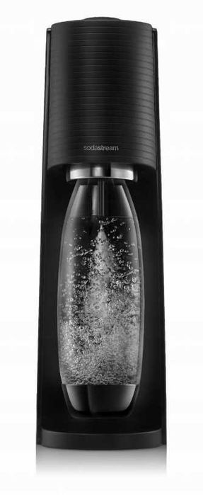 SATURATOR Sodastream Terra Czarny Do Wody Gazowanej Butelka (PROMOCJA)