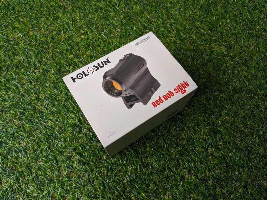 Коліматорний приціл Holosun Micro Elite HS403R 2 MOA на Weaver НОВИЙ