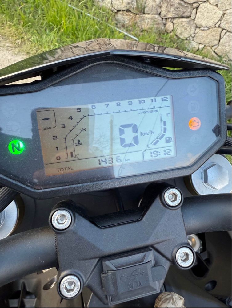 Keeway RKF 125 de 2023  c/nova