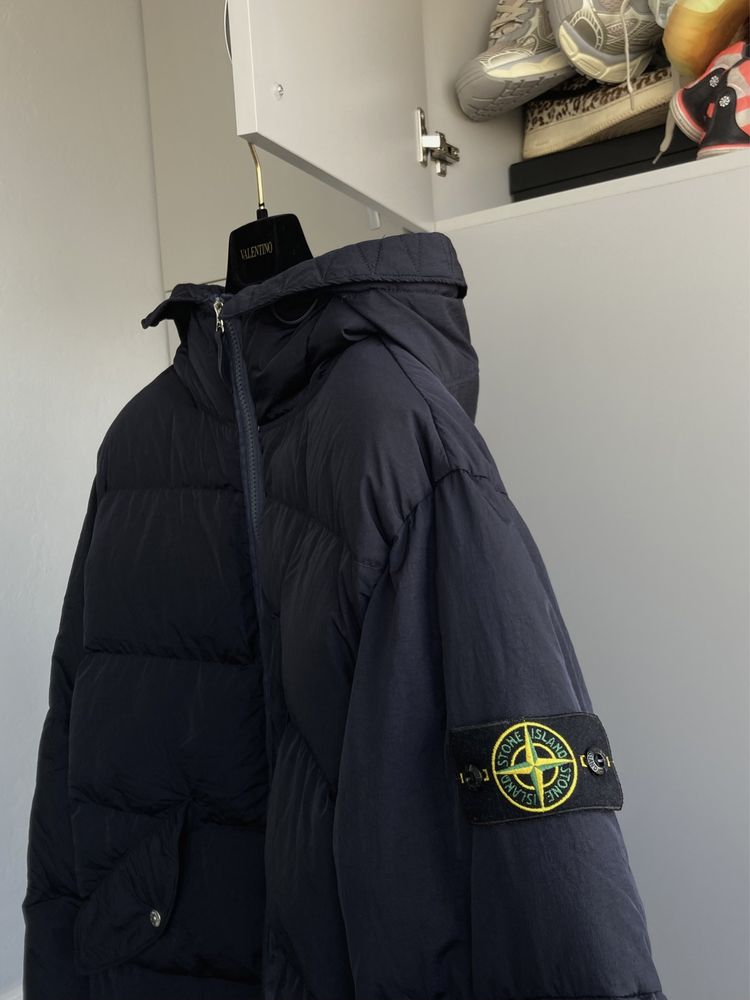 Stone island neilon down jacket