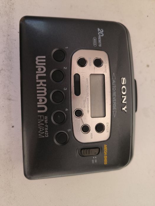 Walkman Sony wm-sx