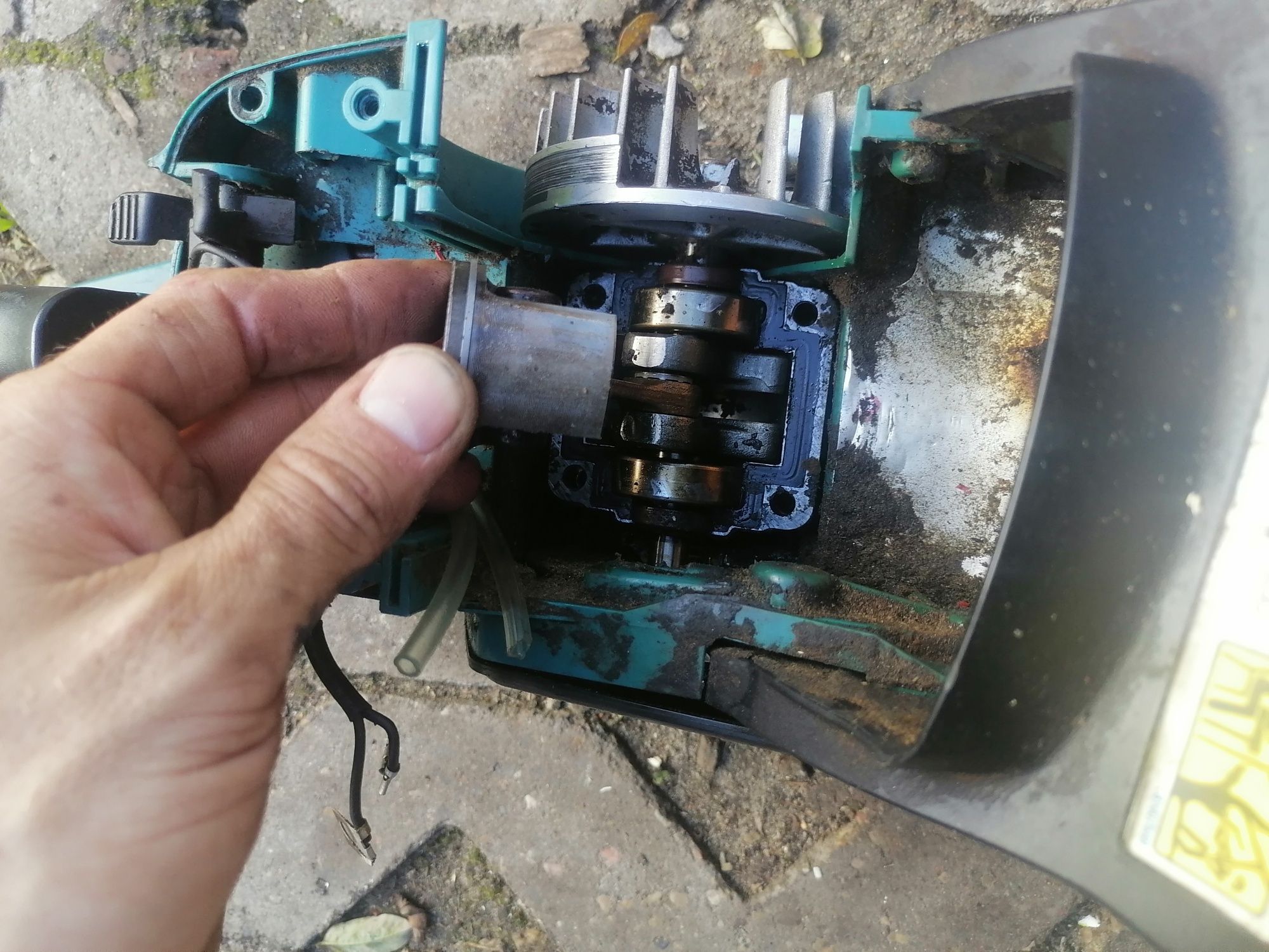 Makita ea3200s Cylinder tłok