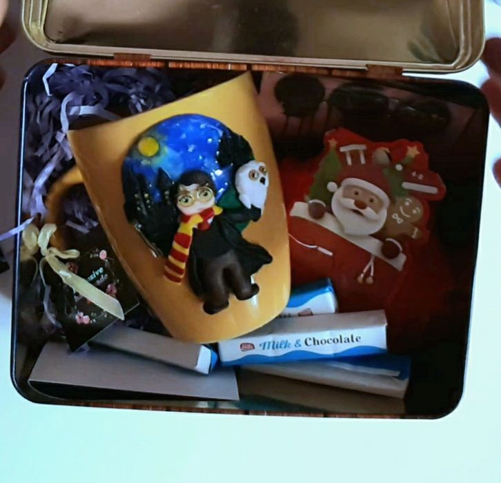 Подарунковий бокс.Новогодний бокс.Подарочный бокс