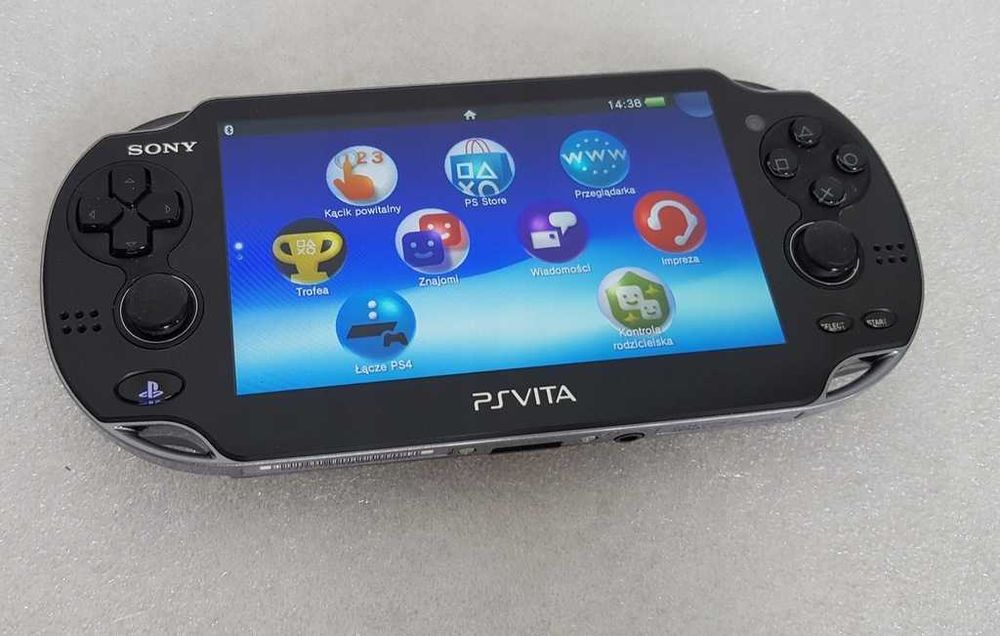 Konsola Sony PS Vita OLED PlayStation Vita PsVita 16 gb
