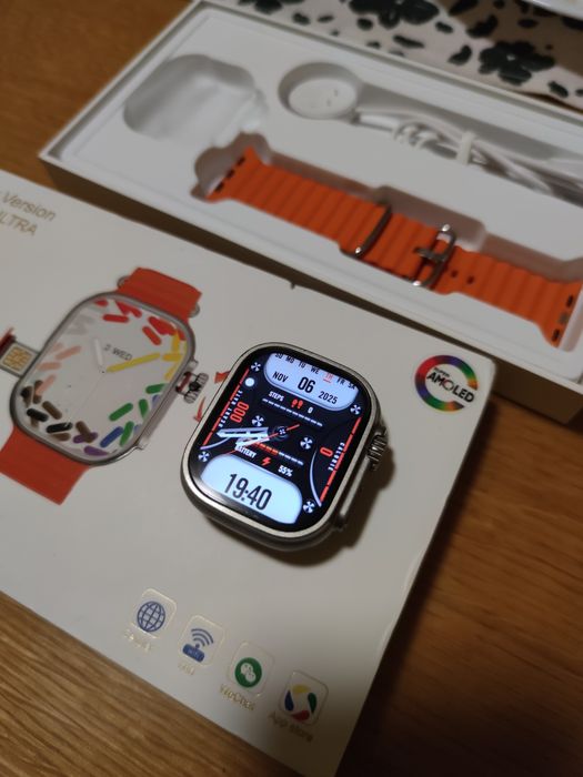 Smart watch S10. Android 9.