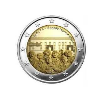 Malta moedas Comemorativas 2 euros ou 2,00 UNC
