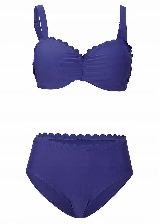 B.P.C bikini na fiszbinach chabrowe ^40 (80C)