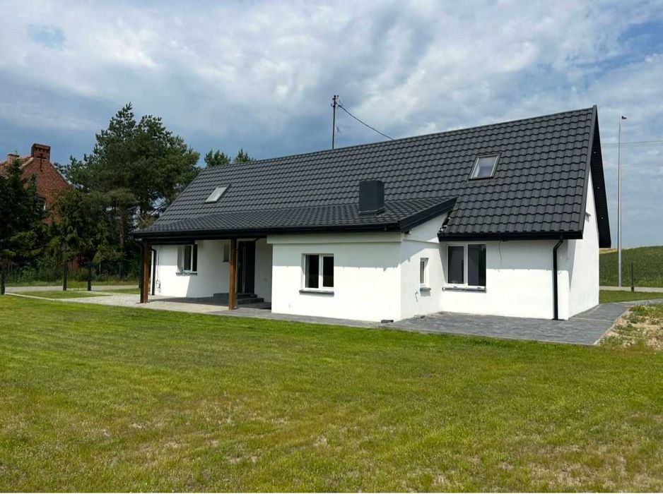 SPRZEDAM DOM jednorodzinny z dwoma lokalami mieszkalnymi