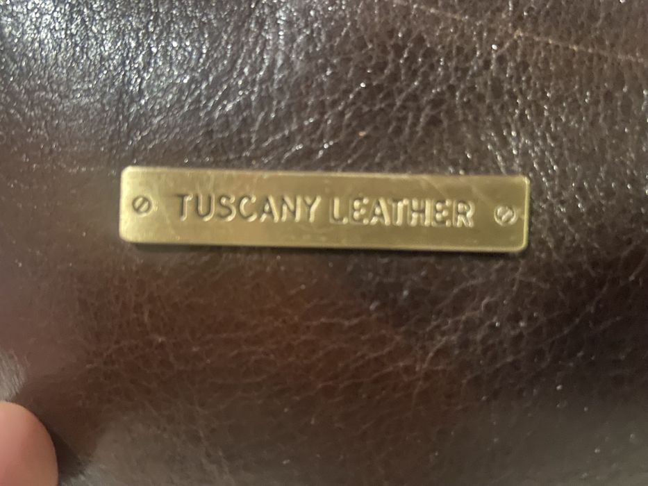 Дорожная сумка из натуральной кожи