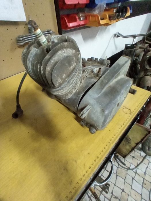 Motor zundapp combinette