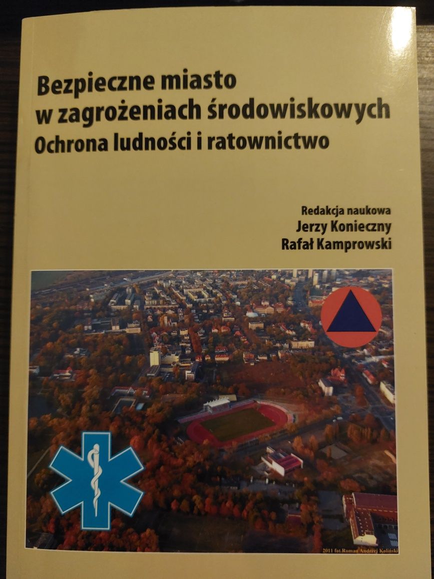 Bezpieczne miasto w zagrożeniach środowiskowych.