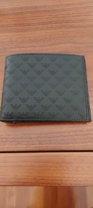 Carteira Emporio Armani nova e original