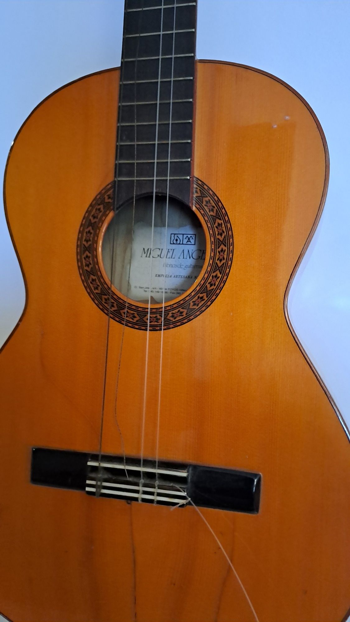 Guitarra Miguel Angel vintage