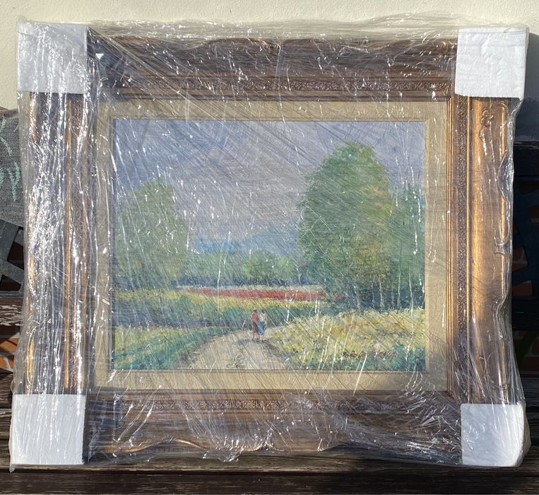 João Califórnia - Pintura a óleo