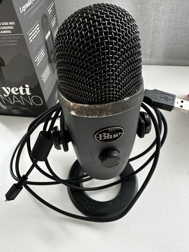 Mikrofon Yeti Nano