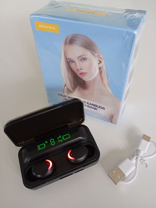 Słuchawki bezprzewodowe bluetooth nowe