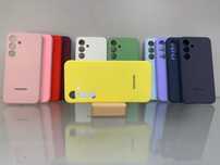 Топ!  Samsung Galaxy S24 + Plus Противоударный чехол премиум софт тач