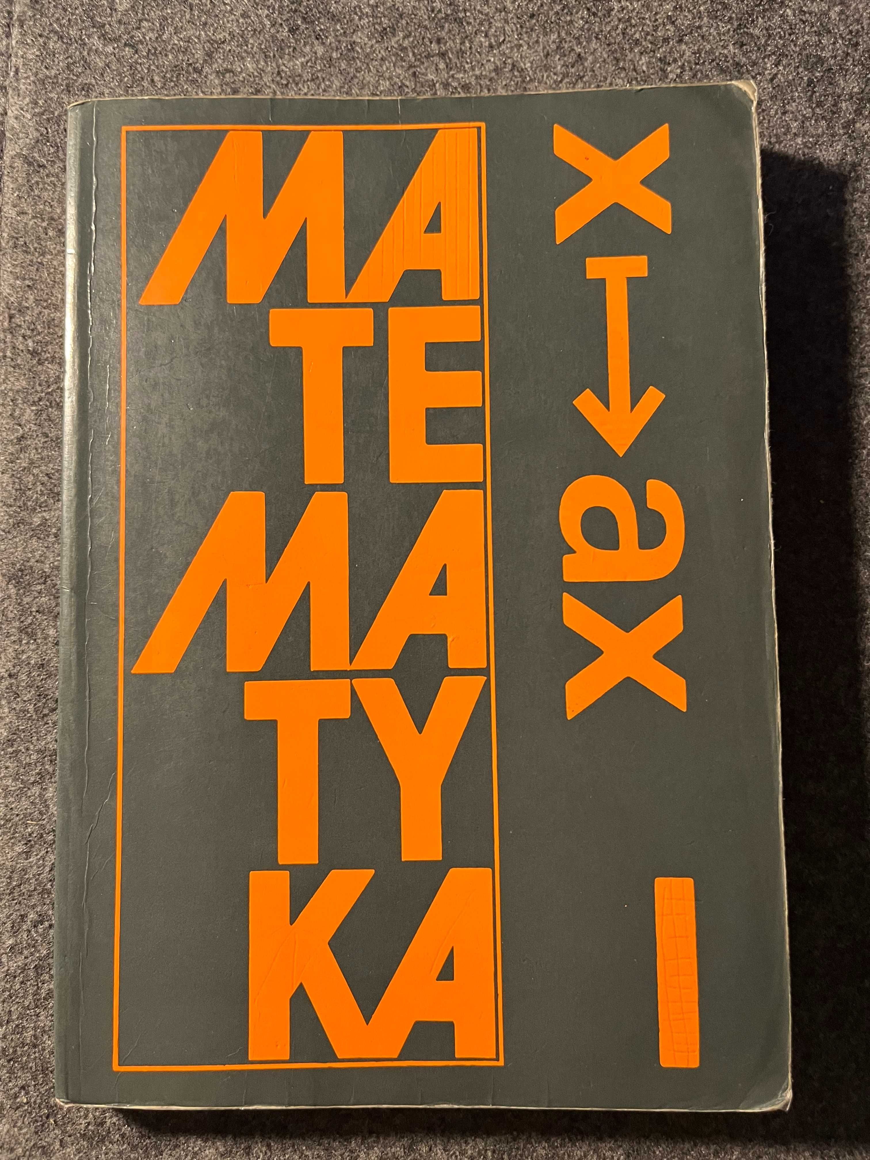 Matematyka I - Podręcznik 1994