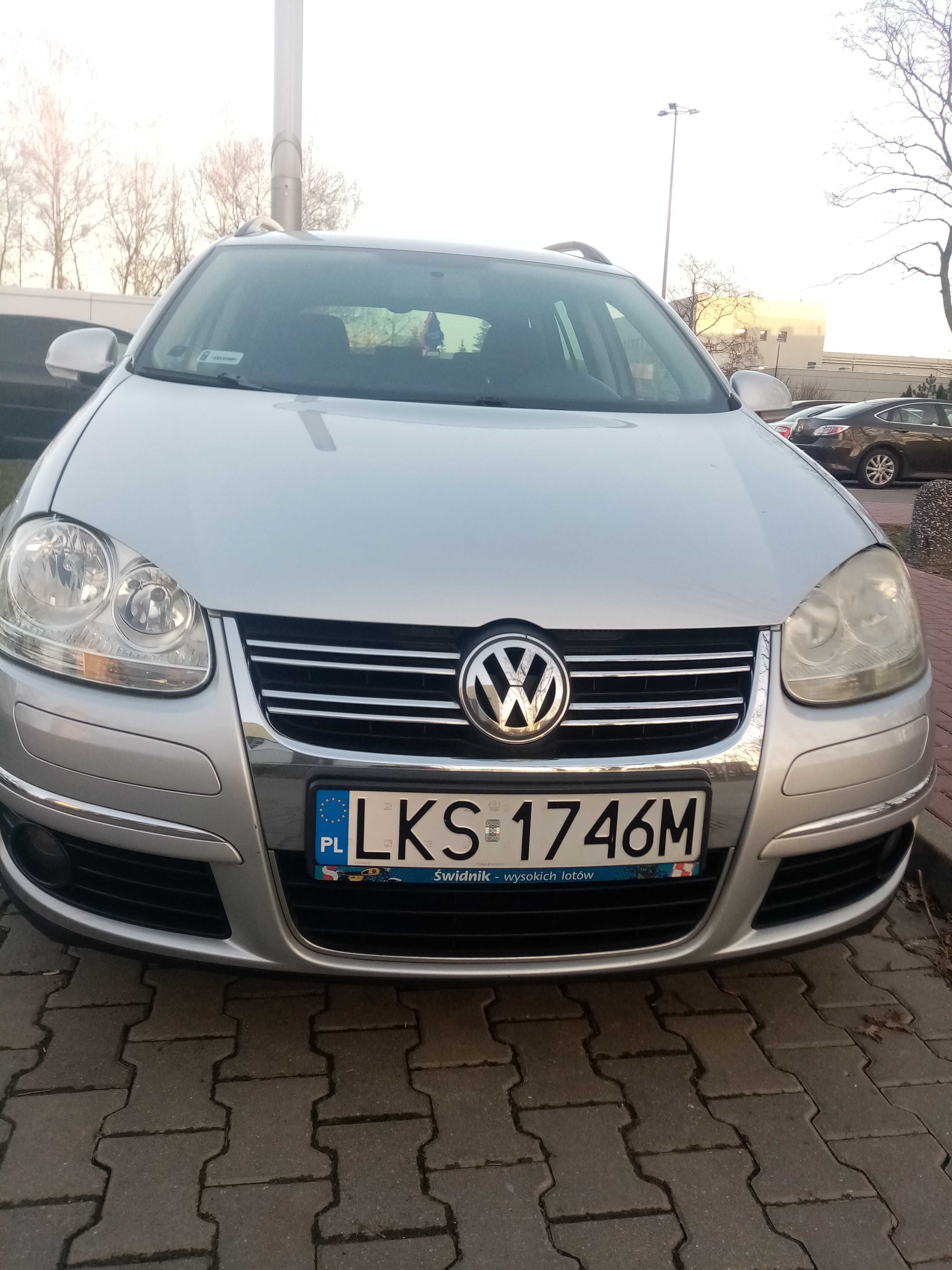 Volkswagen Golf 5 KOMBI 1.9 TDI 105 KM