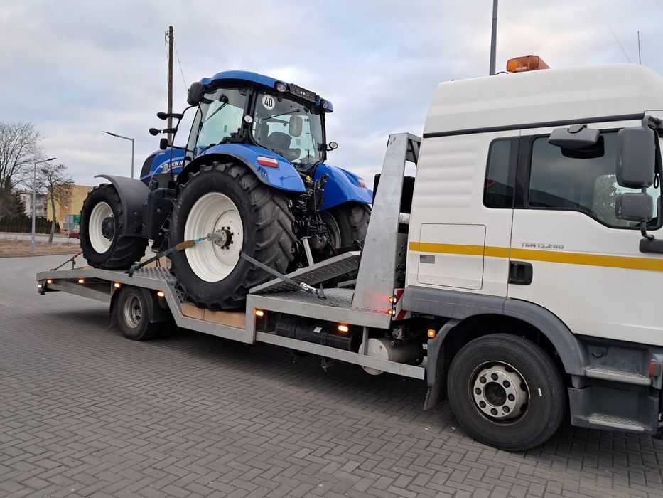 Usługi transportowe,autolaweta do 9 t, maszyny rolnicze, bus