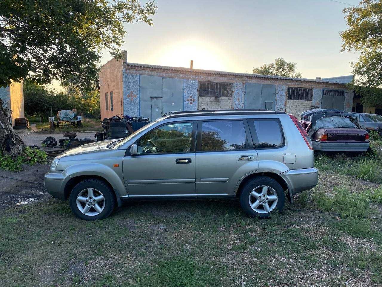 Nissan X-Trail T30 2.2 дизель 4WD – 2002 г, механика