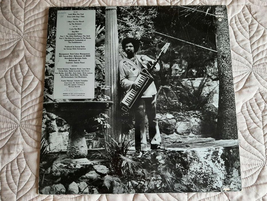 George Duke - Master Of The Game - Europa - Vinil LP