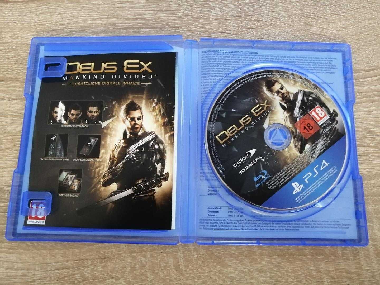Gra PS4 Deus Ex używana