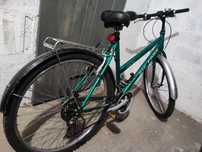 Rower 26 MTB big fork