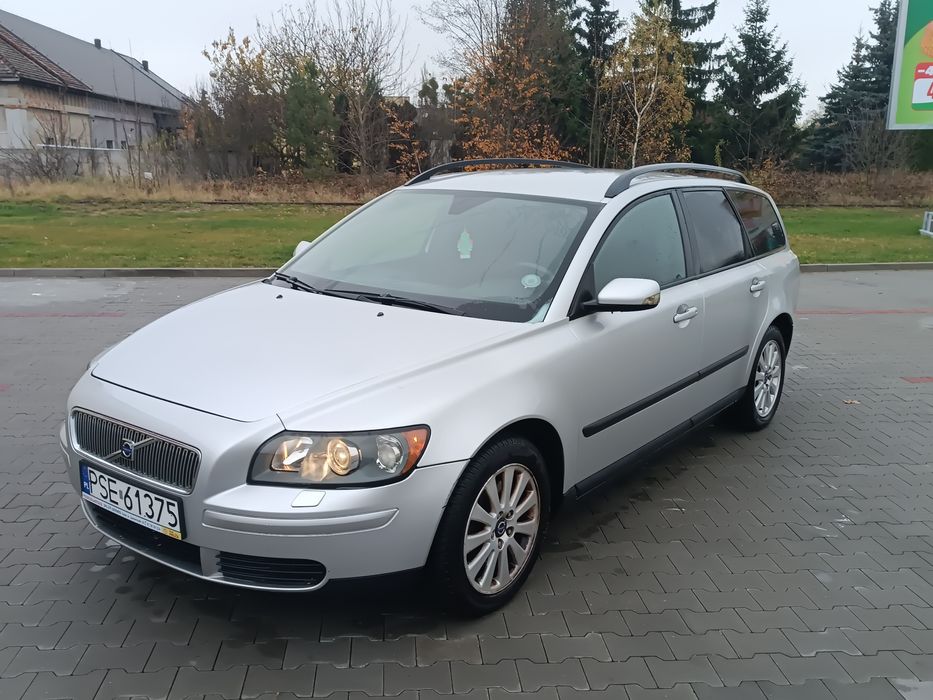 Volvo V50 automat zamiana