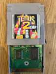 Tetris 2 Kirby’s Dream Land etc gameboy